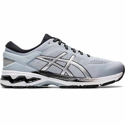 Férfi Asics Gel-Kayano 26 Futócipő AS7215634 Szürke/Titán